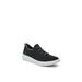 Women's March On Slip On Sneaker by BZees in Black (Size 7 1/2 M)