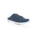Women's Travelwalker Evo Slide Sneaker by Propet in Cape Cod Blue (Size 9 M)