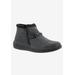 Women's Drew Blossom Boots by Drew in Black Foil Leather (Size 11 N)