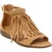 Women's The Carmella Sandal by Comfortview in Tan (Size 9 1/2 M)