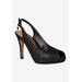 Women's Onille Slingback Pump by J. Renee in Black (Size 5 M)