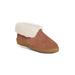 Women's Bootee-Medium Width Flats And Slip Ons by Old Friend Footwear in Chestnut (Size 11 M)