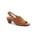 Women's Mavis Slingback by Trotters in Luggage (Size 9 1/2 M)