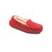 Women's Bella Flats And Slip Ons by Old Friend Footwear in Ruby Red (Size 11 M)