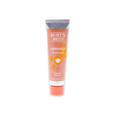 Plus Size Women's Squeezy Tinted Lip Balm - Watermelon Rush -0.43 Oz Lip Balm by Burts Bees in Sweet Peach