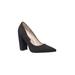 Women's Kelsey Pump by French Connection in Black (Size 7 1/2 M)