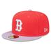 Men's New Era Red/Lavender Boston Red Sox Spring Color Two-Tone 59FIFTY Fitted Hat