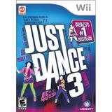 just dance 3 [nintendo wii] (renewed)