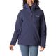 COLUMBIA-Damen-Jacke-Omni-Tech™ Ampli-Dry™ Shell, Größe XL in Blau