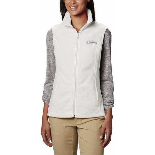 COLUMBIA Damen Rolli Benton Springs™ Vest, Größe XL in Weiß