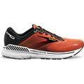 BROOKS Herren Laufschuhe Adrenaline GTS 22, Größe 46 in Orange/Black/White