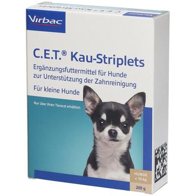 C.e.t. Kau-Striplets f.kleine Hunde 200 g Streifen Image