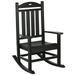 Outsunny Outdoor Rocking Chairs HDPE Slatted Design Porch Rocker