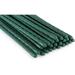 Tingyuan Garden Stakes 48 inches Steel Plant Stakes Green Tomato Stakes Pack of 25