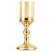 Nordic Style Iron Candle Holder Glass Tea Light Candle Candleholder Wedding Party Home Ceremony Anniversary Decorations