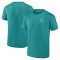 "T-shirt Everton Essentiels Small Crest - Aqua - Homme - Homme Taille: S"