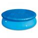 Swimming Pool Cover 10 Feet for Frame or Inflatable Fast Set Pool Blue