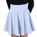 Women Fashion Casual Short Style Solid Half Skirt Anti Glare Sun Skirt Pleated Skirt Sequin Midi Skirt Denim Skirt for Women Girls Tennis Skirt Midi Skirt with Slit Mini Crib Skirt