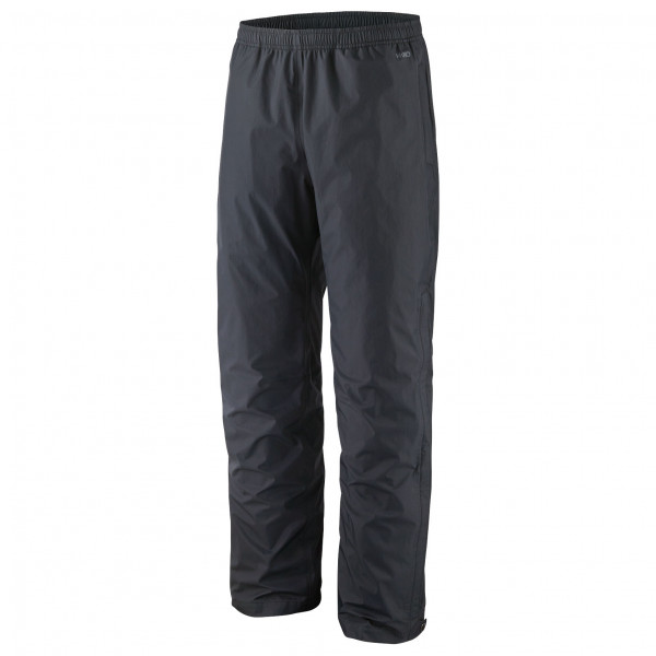 Patagonia - Torrentshell 3L Pants - Regenhose Gr XS - Short grau/schwarz