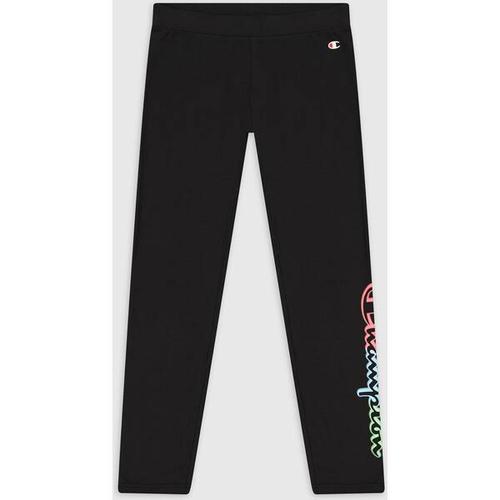 CHAMPION Damen Hose Crop Leggings, Größe S in Schwarz