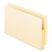 Pendaflex Manila Drop Front Shelf File Pockets with Rip-Proof-Tape Gusset Top 3.5 Expansion Legal Size Manila 25/Box