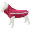 Dog winter Jacket waterproof and windproof dog winter vest extra warm