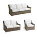 Ashby Tailored Furniture Covers - Seating, Swivel Lounge, Gray - Frontgate