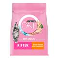 4x750g Junior Kitten Chicken & Whole Grains Purina ONE Dry Cat Food