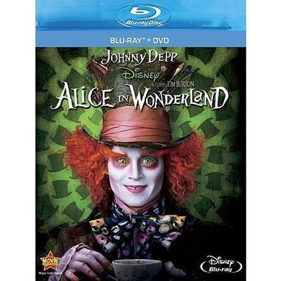 Alice in Wonderland Blu-ray/DVD