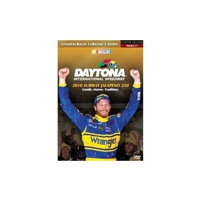 NASCAR: Daytona International Speedway - 2010 Subway Jalapeno 250 DVD