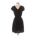 Gap Casual Dress - DropWaist: Black Solid Dresses - Women's Size X-Small