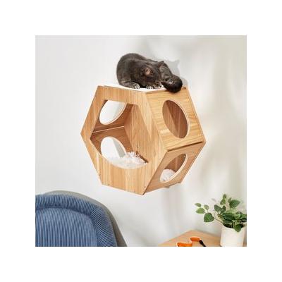 Frisco Hexagon Wall Mounted Cat Wall Shelf