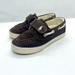 Polo By Ralph Lauren Shoes | Boys Polo Ralph Lauren Canvas Sneakers. Size 7 | Color: Brown/White | Size: 7bb