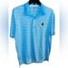 Adidas Shirts | Mens Adidas Climacool Golf Polo | Color: Blue/White | Size: M