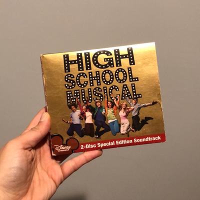 Disney Media | High School Musical 2-Disc Special Edition Soundtrack | Color: Red/Yellow | Size: Os