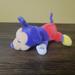 Disney Toys | Mickey Mouse Cuddleez Mini Plush Toy Soft Disney 6 Inch | Color: Blue/Red | Size: Osb