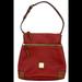 Dooney & Bourke Bags | Dooney & Bourke Pebble Leather Shoulder Bag Red | Color: Red | Size: Os