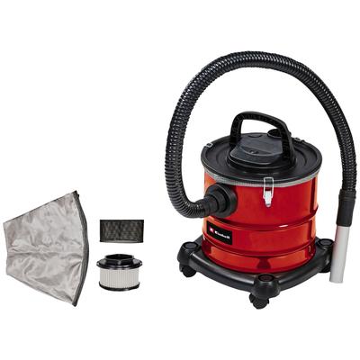EINHELL Aschesauger "TC-AV 1720 DW", rot (rot, schwarz), B:50cm H:33cm T:35cm, Nass-Trocken-Sauger Image