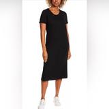 Jessica Simpson Dresses | Jessica Simpson Womens Midi Dress Black Xl Nwt | Color: Black | Size: Xl