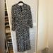 Zara Dresses | New Zara Dress Black And White Pattern | Color: Black/White | Size: S