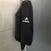 Adidas Sweaters | Adidas Women's Dark Gray Crew Neck Long Sleeve With Logo Hi-Lo Sweater Small | Color: Gray | Size: S