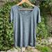 Nike Tops | Nike Dry Fit Gray T-Shirt- Size Large | Color: Gray | Size: L