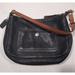 Coach Bags | Coach Black Leather Shoulder Bag F10890 | Color: Black/Brown/Red | Size: Os