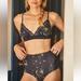 Anthropologie Intimates & Sleepwear | Anthropologie Celestial Panty Bottom Only New With Tags Size Large | Color: Blue/Gold | Size: L