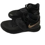 Nike Shoes | Nike Kyrie Flytrap 3 'Black Metallic Gold' Shoes Men's Size 9.5 | Color: Black/Gold | Size: 9.5