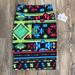 Lularoe Skirts | Lularoe Cassie Geometric Pencil Skirt Nwt | Color: Black/Green | Size: S