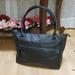 Kate Spade Bags | Kate Spade New York Pebbled Leather Large Zip Tote Bag | Color: Black | Size: Os