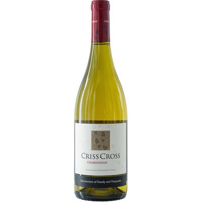 Criss Cross Chardonnay 2021 White Wine - California