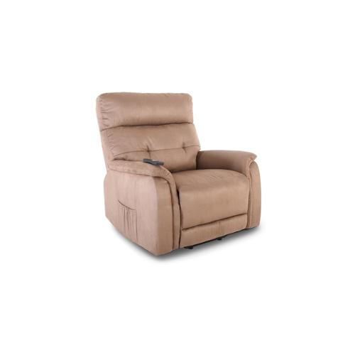 Fernsehsessel Aufstehhilfe, XXL-Relaxsessel, Liegefunktion, 200 kg Belastbarkeit, XXL-Sessel , Schlaffunktion, Mikrofaser, Braun, Raburg Samson