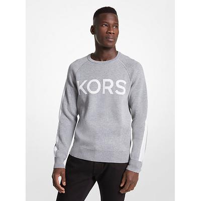 Michael Kors KORS Cotton Blend Sweater Grey S